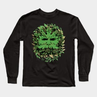 The Green Man Long Sleeve T-Shirt